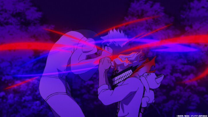 【写真・画像】修行の成果発揮する本気のオカルン…アニメ『ダンダダン』第21話あらすじ＆先行カット公開　1枚目