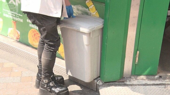 渋谷区がごみ箱設置義務化 4月からテイクアウト店などに 違反なら罰金5万円