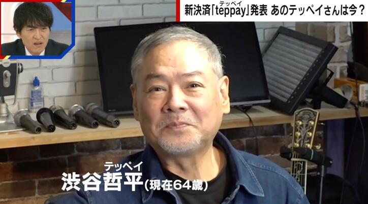 渋谷哲平(現在64歳)