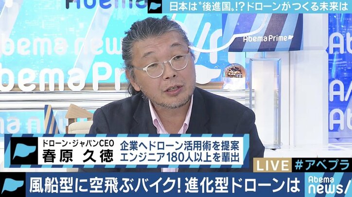 風船型に空飛ぶバイクも 新型ドローンの世界を”しろまい”こと白石麻衣さんとレビュー