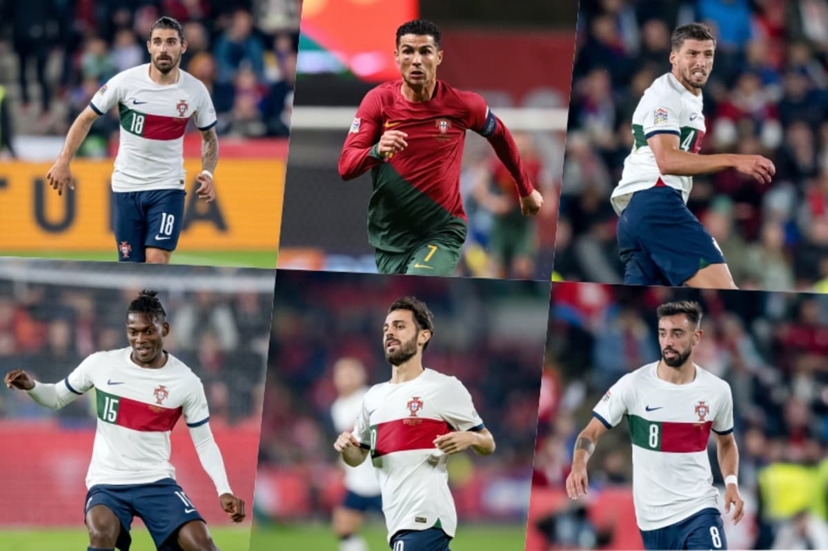 2022カタールW杯 ポルトガル代表 ♯7 C・ロナウド Mサイズ 【公式通販】