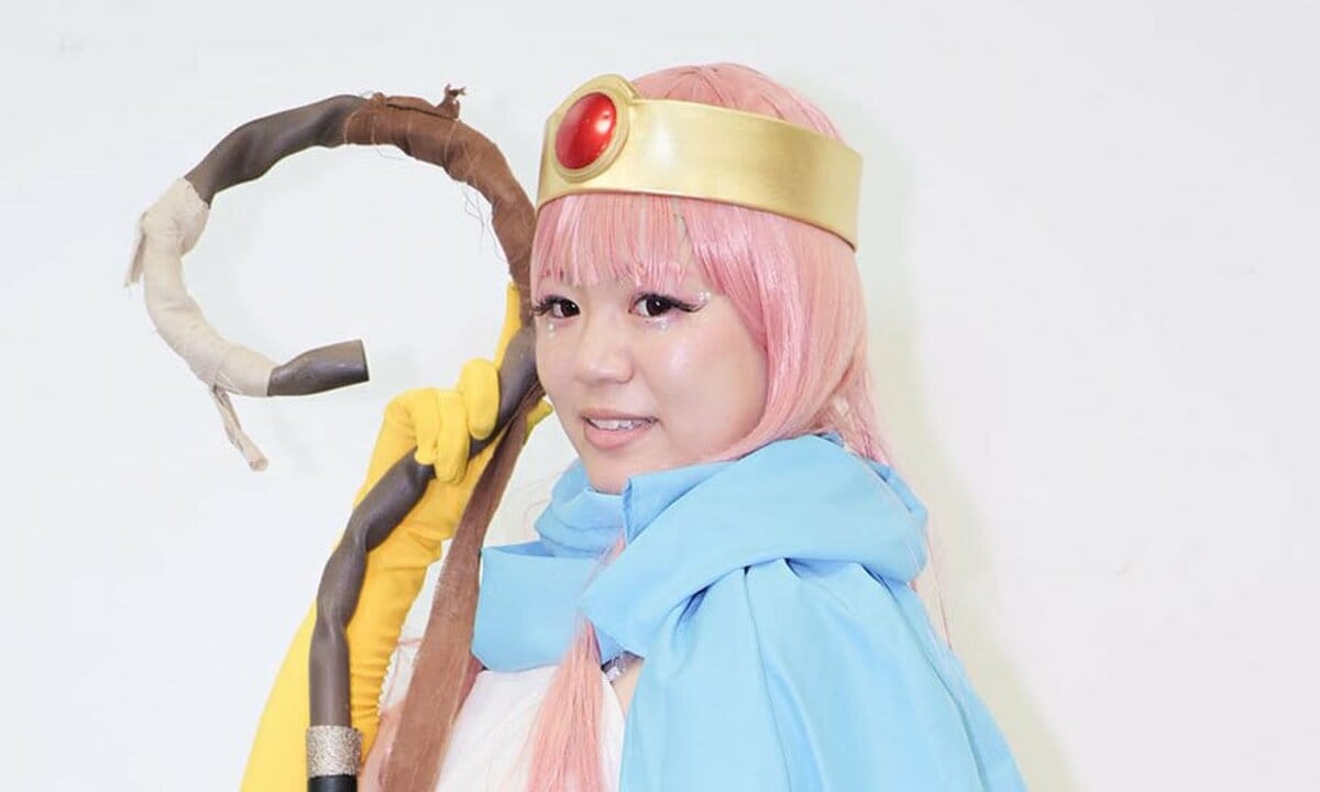 ●女賢者コスプレ衣装●ドラゴンクエスト3 サラサラヘアーの女賢者、愛を語る！『ドラクエIII』コスプレの