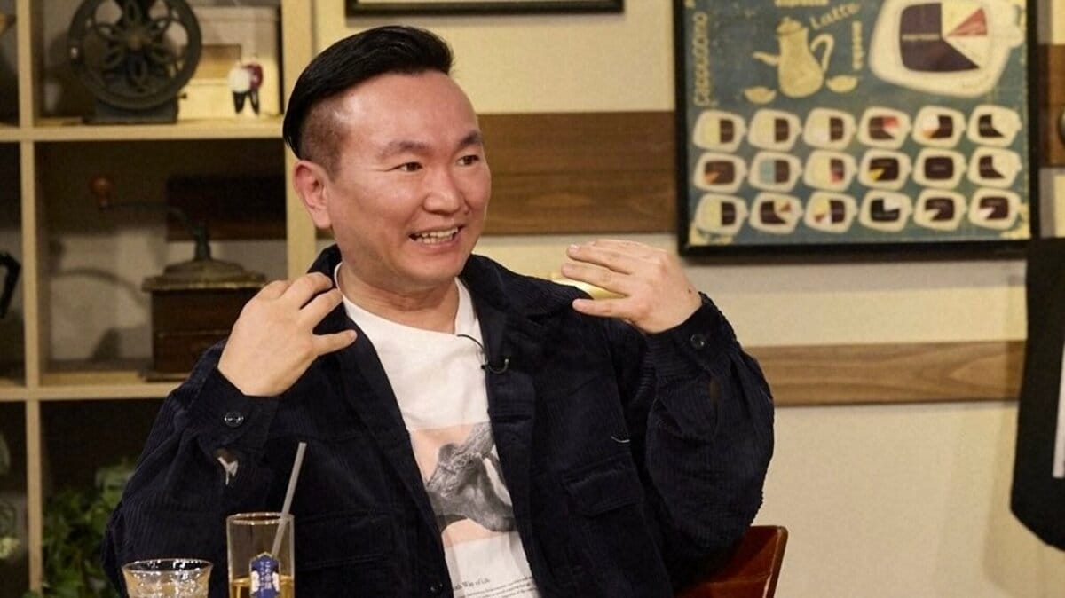 かまいたち山内、目を見開いて驚く「おじさんすぎて…」 後輩芸人の