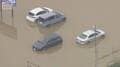田んぼ近くの道路「湖みたいに」 生活道路の“低い場所” でも…車水没で死者相次ぐ