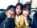 平祐奈、武田玲奈・岡本夏美との3ショットを公開「真ん中ではさまれたい」「天使が3人」の声