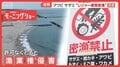 海水浴客に紛れ「潜っていただけ」“レジャー型密漁”急増　検挙の一部始終