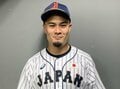 ラグビー日本代表 田村優が始球式に初トライ！侍ジャパンの応援を呼びかけ