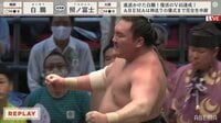 白鵬が16回目の全勝優勝