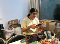 松田洋昌(ハイキングウォーキング)『相方が入院するって話し』