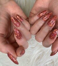 武田久美子『新年ネイル』