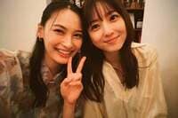 佐々木希＆大政絢の“親友2ショット”に「最強美女コンビ」「国内最高峰の可愛さ」と