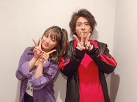 大友花恋、ドラマ『あなたの番です』共演の中尾暢樹との2ショット公開