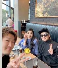 AHN MIKA『GLAYのTERUくん、長谷川匠さんとトリュフランチ』