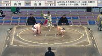 【映像】76キロの細マッチョが巨漢力士に逆転劇