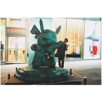 「カッコいいかわいい渋滞中」「神やわ」白濱亜嵐、展覧会でのプライベートショットにファン絶賛