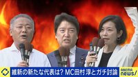 松井代表の“馬場氏支援”で出来レース化?梅村氏「大変残念だ」