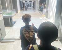 市川團十郎白猿『お出かけ』