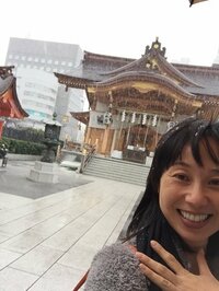 東尾理子、2ヵ月遅れで安産祈願へ「すっかり忘れてまして」