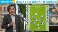 【映像】ドーハの歓喜!元日本代表・石川直宏氏がスペイン戦を徹底解説