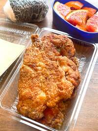 みきママ『台湾から揚げ弁当です！！』