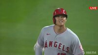 大谷翔平、強烈な当たりは“大谷シフト”に阻まれセカンドゴロ ファンため息「これが単打出にくい理由」 【ABEMA TIMES】
