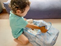 江原千鶴『育児パッケージが届きました！！』