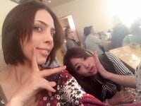 あじゃ『フィフィとモノマネbarへ』