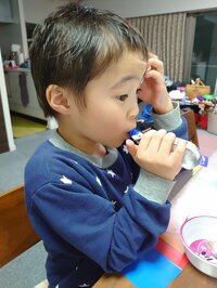 山田花子『お風呂でヘアカット』