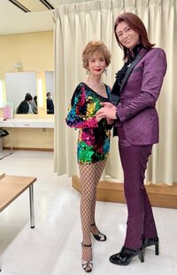 小柳ルミ子『キイナと2ショット❤️』