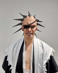 武井壮、迫力満点の「BLEACH」更木剣八コスプレを披露！「カッコいい」「スゴすぎて二度見した」と大好評