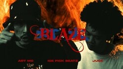 JUCEとART MC、旧知の仲である2人が現在進行形の情熱を詰め込んだ楽曲を映像化。