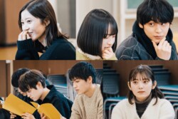 『ドラ恋』2話場面写真を先行初公開！儚げ美女が気になる相手と"おとぎ話"のような行動へ