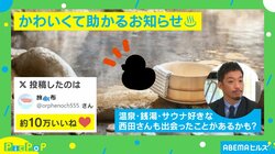 「みやすいアヒルの子」！？ 温泉の混雑状況を伝えるアイデアに「可愛らしい目安ですね♪」「従業員の中に天才がいる」と称賛の声