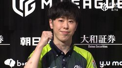青い炎が燃えたぎる！渡辺太、静かな闘志でチームはファイナル初勝利 逆転Vへ「前を見て戦っていく」／麻雀・Mリーグ