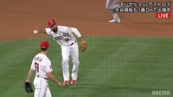 大谷翔平の心強い味方 三塁レンドン＆一塁ウォルシュの好プレーラインがすごい！「このコンビは神」