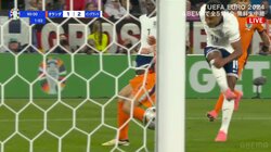 「覚醒した」「スーパーゴール！」エース・ケインと交代出場のワトキンスが角度のない位置から“ノールック反転シュート”で劇的決勝弾！監督采配ズバリでイングランドが悲願のEURO初優勝に王手