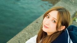 仙北谷ハンナ、圧倒的ボディで制コレ卒業グラビア 『ヤンジャン』特別付録小冊子に登場