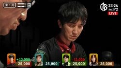 試合開始わずか“117秒殺“に戦慄走る 周囲を置き去りにする超高速親満貫に相手も呆然「これはきちー！」／麻雀・Mリーグ