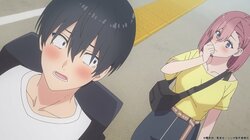 アニメ『2.5次元の誘惑』デートのような状況で気まずい雰囲気に！第4話あらすじ＆先行カット公開
