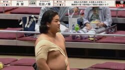 「強すぎて笑う」“はっけよい”直後にライバルを瞬殺 ざんばら髪の19歳力士、幕下で鮮烈デビューに驚き