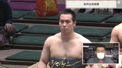 史上初の東大出身力士が誕生　元若乃花、動きの早い相撲を評価も目標を聞きツッコミ「そこは横綱で」