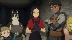 アニメ『ダンジョン飯』第8話は「木苺/焼き肉」先行カット・あらすじ・WEB予告公開