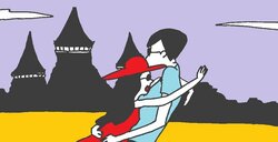 10歳年下のデザイナー男子とタイで不倫密会　商社マン妻の告白