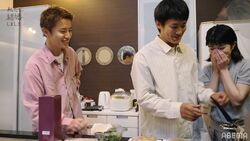 野村周平＆さとうほなみのラブラブぶりに後輩・富田健太郎「マジで幸せそう…」『私たち結婚しました』6話