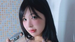 “韓グラ” ピャク・ビョルが醸し出すアンニュイさ ヤンマガWeb「噂のコリアンガール」