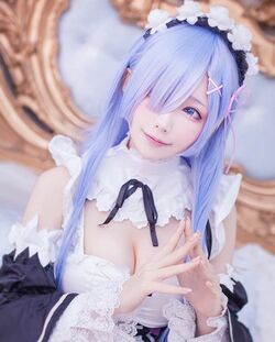 「大天使」「完成度が凄く高い！」台湾コスプレイヤー・Mon、「リゼロ」レムのコスプレに絶賛の声