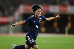 23歳の超イケメンエース。南野拓実の森保ジャパン4試合連続ゴールはなるか？