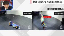 「違和感95パーセント」転倒や暴力、不審な動きをする人間を感知する防犯カメラが登場