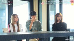 気まずすぎる三角関係…重たい空気にノンスタ井上も「お通夜か！」とツッコミ『今日好き』赤い糸編第2話