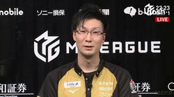 しびれる戦いに飢える男 松本吉弘、開局早々の加点ラッシュで快勝「良い感じになってきた」／麻雀・Mリーグ